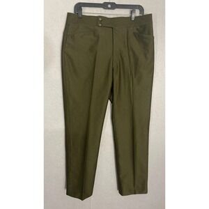 VTG Rough Rider California Action Tailored Pants Trousers Talon Zip Mens 33x28.5